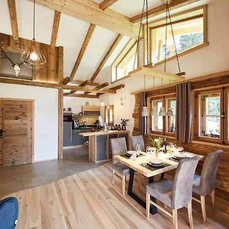 Chalet Dreisessel-chalets Im Bayerischen Wald - Hochstein -