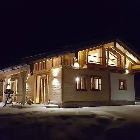 Шале Dreisessel-chalets Im Bayerischen Wald - Hochstein - Mit Whirlpool-sauna-kamin