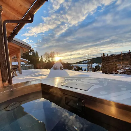 Dreisessel-chalets Im Bayerischen Wald - Hochstein - Mit Whirlpool-sauna-kamin Шале Хайдмюле