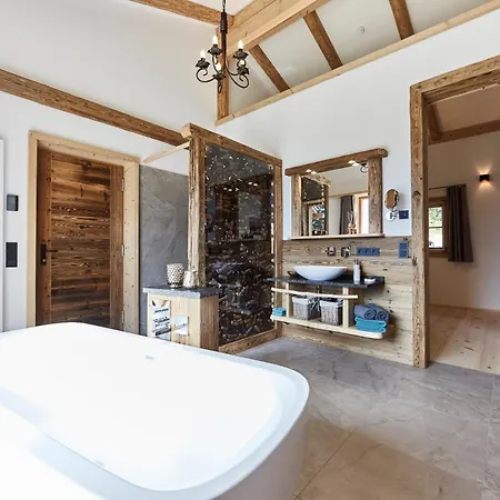 Dreisessel-chalets Im Bayerischen Wald - Hochstein - Mit Whirlpool-sauna-kamin Шале