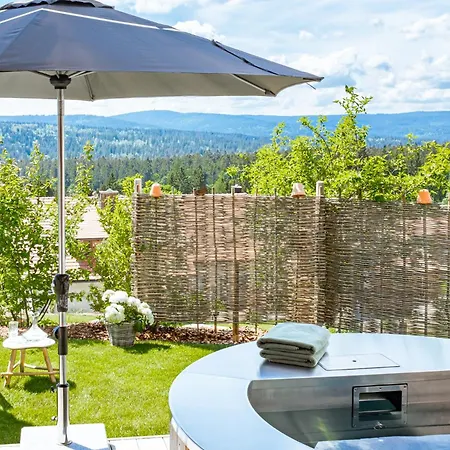 Шале Dreisessel-chalets Im Bayerischen Wald - Hochstein - Mit Whirlpool-sauna-kamin *