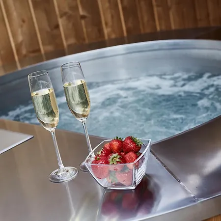 Шале Dreisessel-chalets Im Bayerischen Wald - Hochstein - Mit Whirlpool-sauna-kamin *
