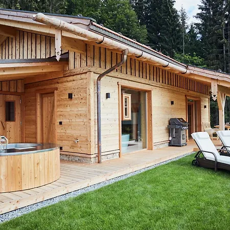 Шале Dreisessel-chalets Im Bayerischen Wald - Hochstein - Mit Whirlpool-sauna-kamin Хайдмюле
