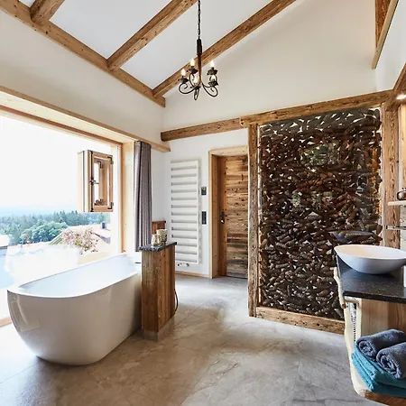 Шале Dreisessel-chalets Im Bayerischen Wald - Hochstein - Mit Whirlpool-sauna-kamin