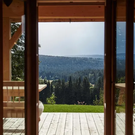 Dreisessel-chalets Im Bayerischen Wald - Hochstein - Mit Whirlpool-sauna-kamin Шале