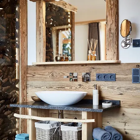 Dreisessel-chalets Im Bayerischen Wald - Hochstein - Mit Whirlpool-sauna-kamin *