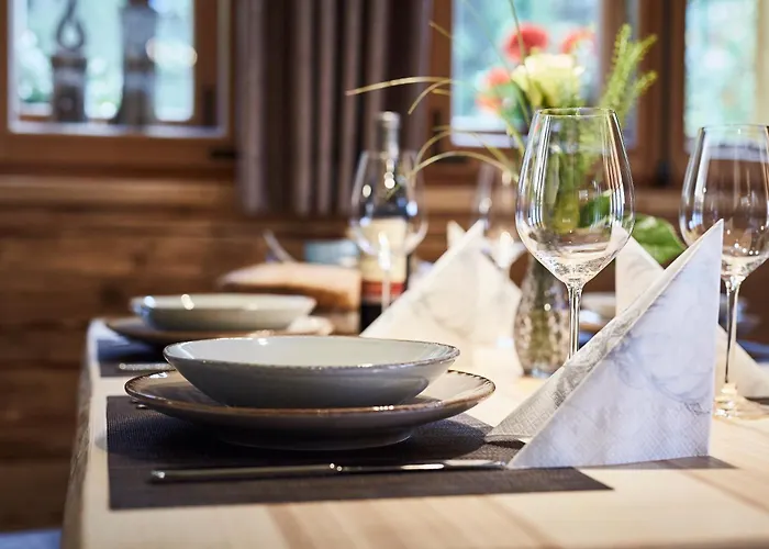 Chalet Dreisessel-chalets Im Bayerischen Wald - Hochstein - Mit Whirlpool-sauna-kamin *