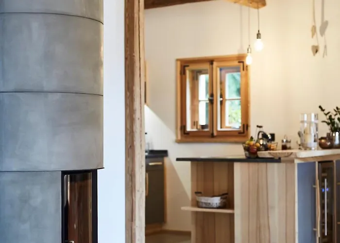 Chalet Dreisessel-chalets Im Bayerischen Wald - Hochstein - Mit Whirlpool-sauna-kamin Haidmühle