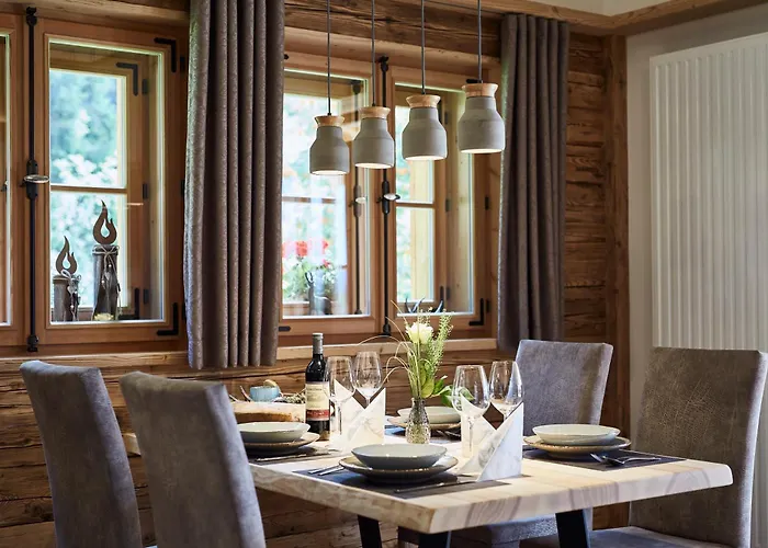 Chalet Dreisessel-chalets Im Bayerischen Wald - Hochstein - Mit Whirlpool-sauna-kamin Haidmühle