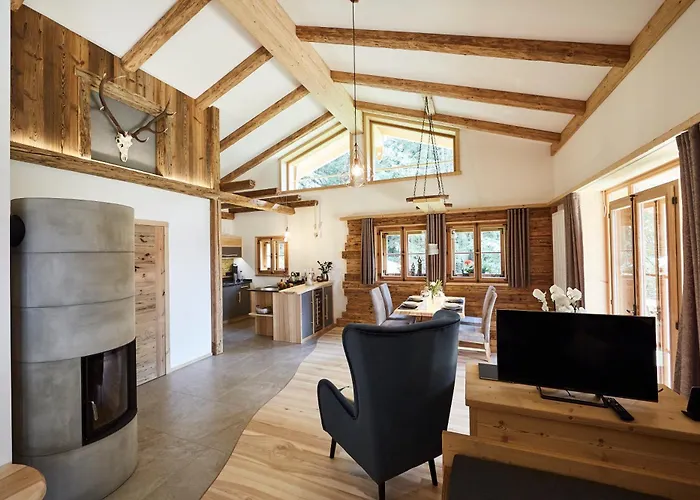 Dreisessel-chalets Im Bayerischen Wald - Hochstein - Mit Whirlpool-sauna-kamin Chalet *