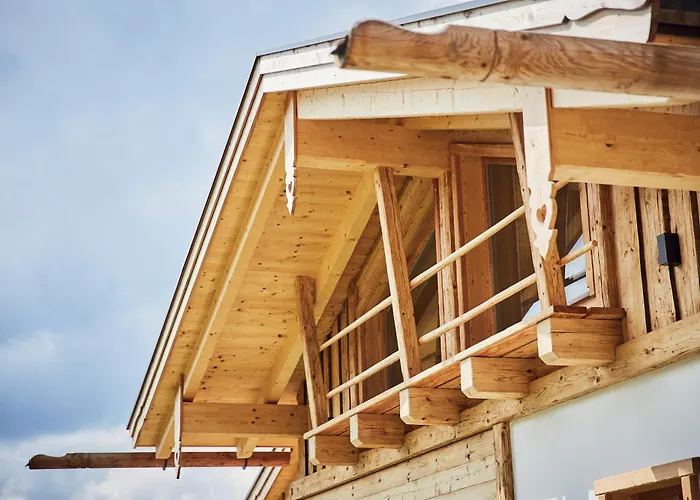 Chalet Dreisessel-chalets Im Bayerischen Wald - Hochstein - Mit Whirlpool-sauna-kamin *