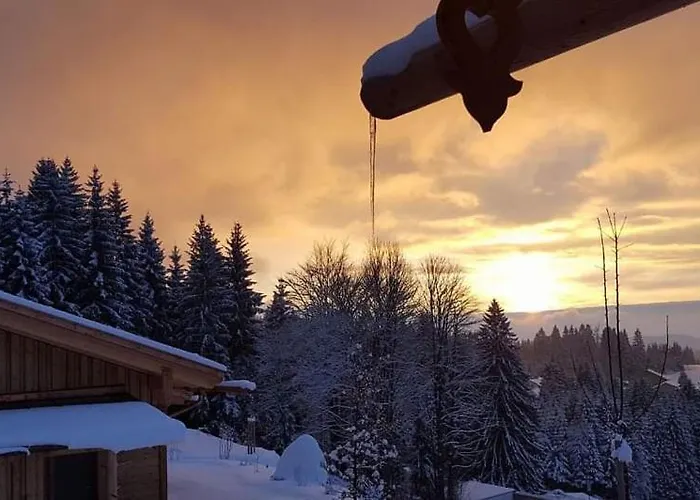 Dreisessel-chalets Im Bayerischen Wald - Hochstein - Mit Whirlpool-sauna-kamin *