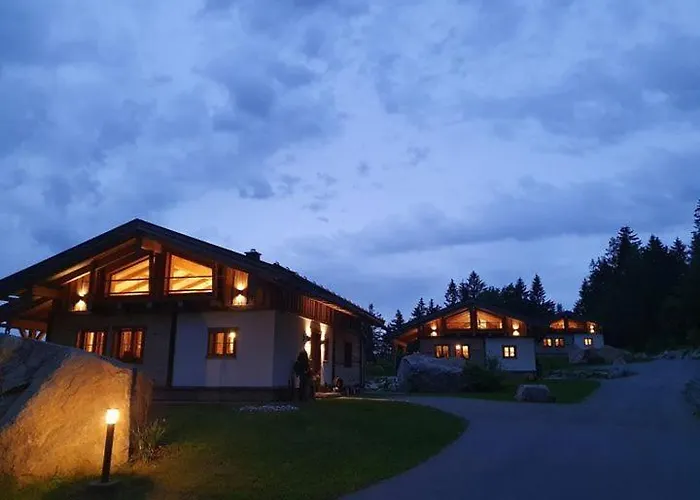 Dreisessel-chalets Im Bayerischen Wald - Hochstein - Mit Whirlpool-sauna-kamin Haidmühle