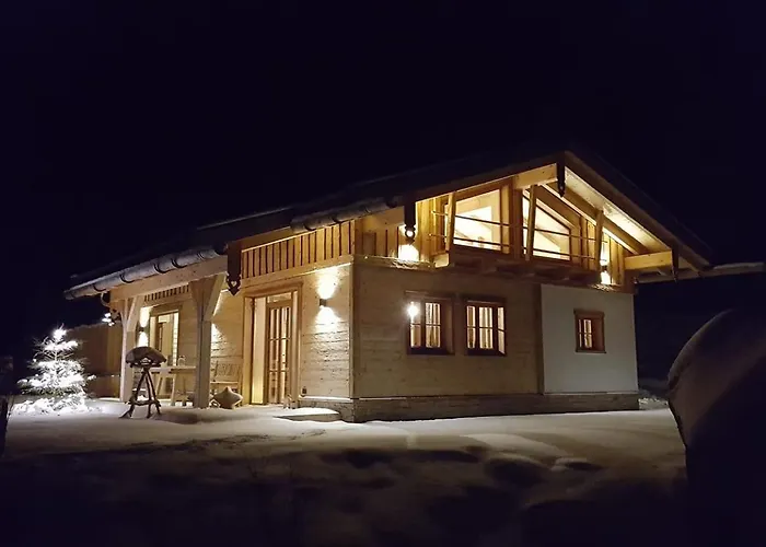 Chalet Dreisessel-chalets Im Bayerischen Wald - Hochstein - Mit Whirlpool-sauna-kamin