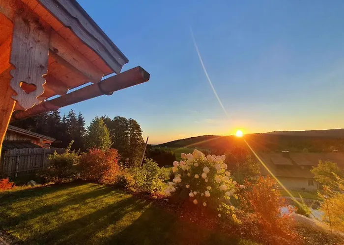Dreisessel-chalets Im Bayerischen Wald - Hochstein - Mit Whirlpool-sauna-kamin Chalet Haidmühle