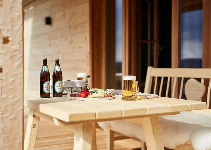 Dreisessel-chalets Im Bayerischen Wald - Hochstein - Mit Whirlpool-sauna-kamin