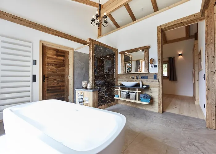 Dreisessel-chalets Im Bayerischen Wald - Hochstein - Mit Whirlpool-sauna-kamin Chalet