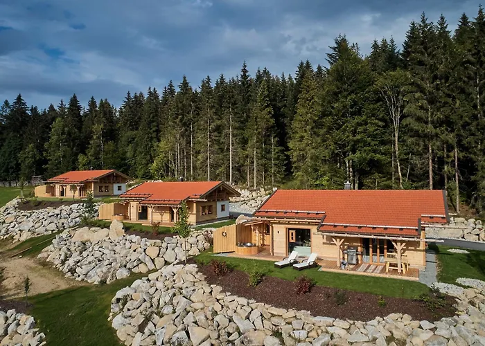 Dreisessel-chalets Im Bayerischen Wald - Hochstein - Mit Whirlpool-sauna-kamin * Haidmühle