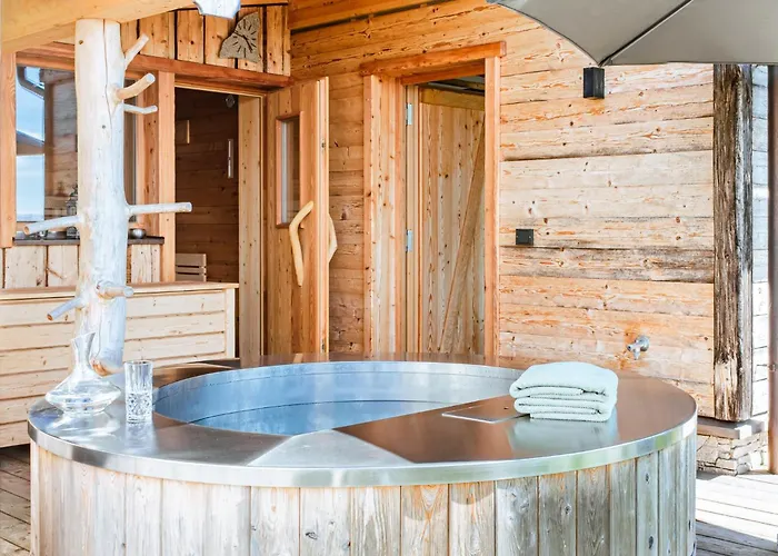Dreisessel-chalets Im Bayerischen Wald - Hochstein - Mit Whirlpool-sauna-kamin Haidmühle