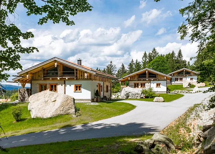 Dreisessel-chalets Im Bayerischen Wald - Hochstein - Mit Whirlpool-sauna-kamin Chalet *