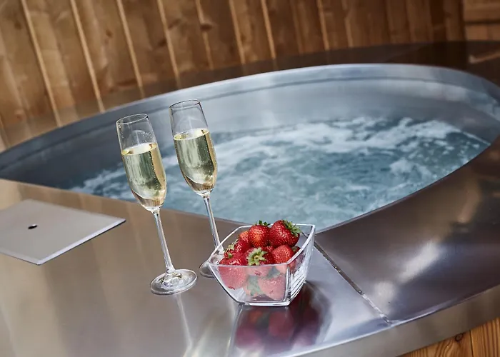 Chalet Dreisessel-chalets Im Bayerischen Wald - Hochstein - Mit Whirlpool-sauna-kamin *