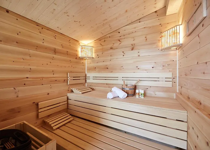 Chalet Dreisessel-chalets Im Bayerischen Wald - Hochstein - Mit Whirlpool-sauna-kamin *