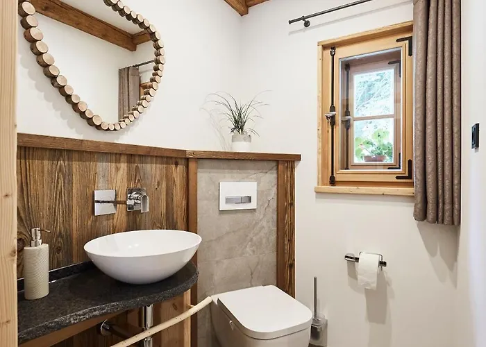 Dreisessel-chalets Im Bayerischen Wald - Hochstein - Mit Whirlpool-sauna-kamin *