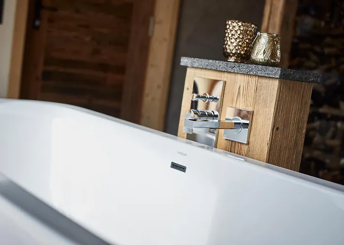 Dreisessel-chalets Im Bayerischen Wald - Hochstein - Mit Whirlpool-sauna-kamin Chalet Haidmühle
