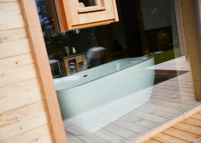 Dreisessel-chalets Im Bayerischen Wald - Hochstein - Mit Whirlpool-sauna-kamin *