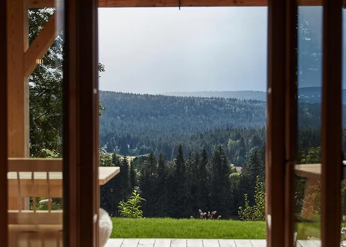 Dreisessel-chalets Im Bayerischen Wald - Hochstein - Mit Whirlpool-sauna-kamin Chalet