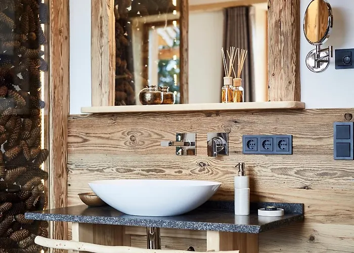 Dreisessel-chalets Im Bayerischen Wald - Hochstein - Mit Whirlpool-sauna-kamin *